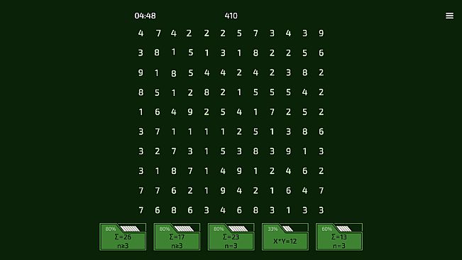 Scared Numbers