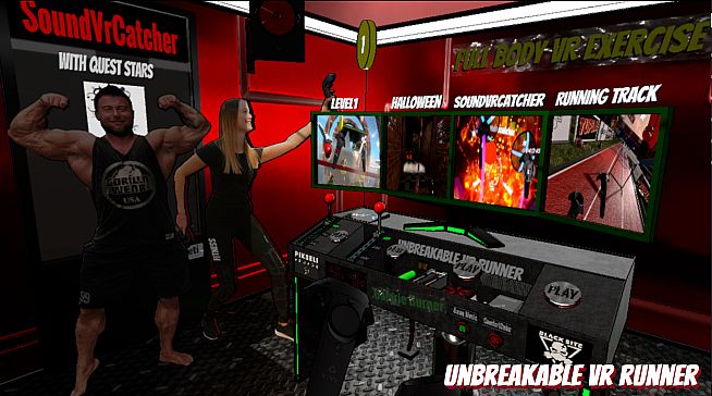 Unbreakable Vr Runner
