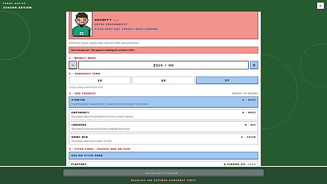 Hero Football Manager