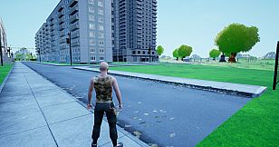 История бомжа 2: полицейский беспредел