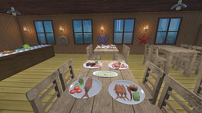 Dockside Dreams – Fish & Cook Simulator