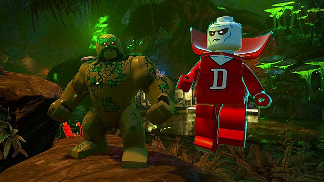 LEGO DC Super-Villains Justice League Dark