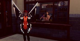 Cyberpunk women for Fuck in police