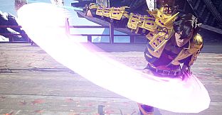 FIGHTING EX LAYER - Color Gold/Silver: Hayate