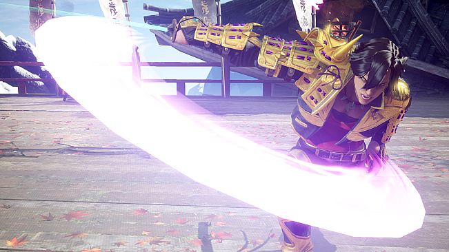 FIGHTING EX LAYER - Color Gold/Silver: Hayate