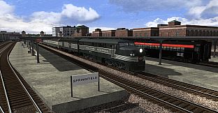 Train Simulator: Boston & Albany: Boston - Springfield Route Add-On