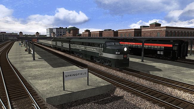 Train Simulator: Boston & Albany: Boston - Springfield Route Add-On
