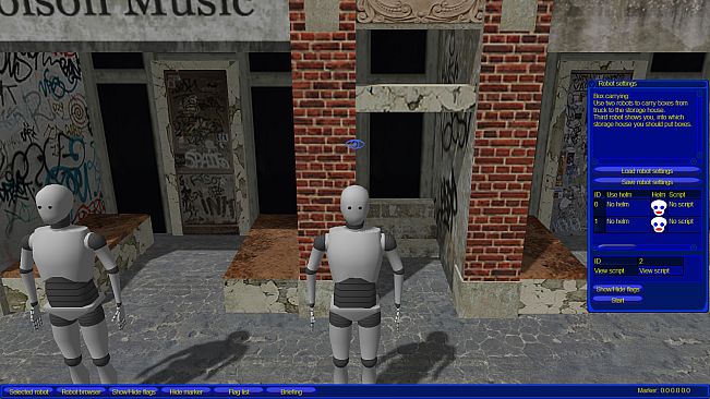 Virtual Robots - Robot programming simulator