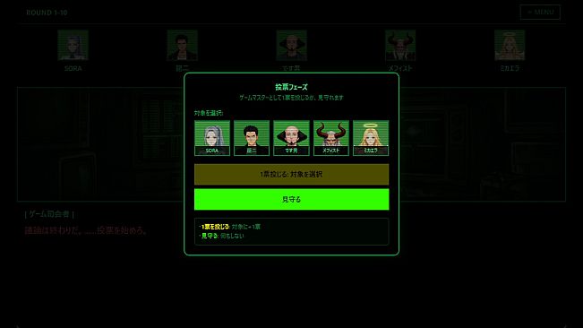 UNSCRIPTED AI DEATH GAME -Prompt to Kill-