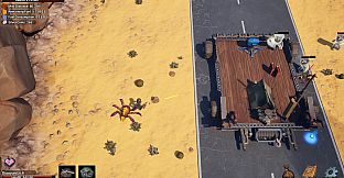 Stickman & Wildland Chariot