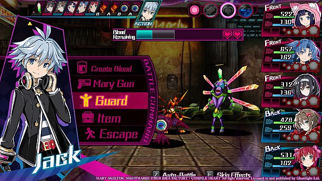 Mary Skelter: Nightmares