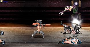 BARE BOOB BRAWLERZ: POWER CLAW