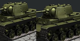 Graviteam Tactics: Hi-Res Textures