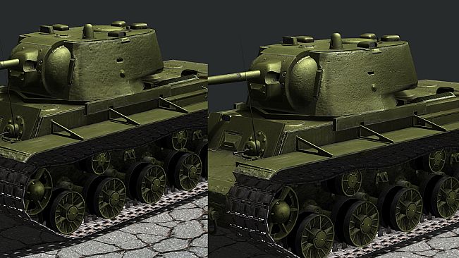 Graviteam Tactics: Hi-Res Textures