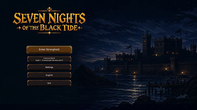 Seven Nights of the Black Tide