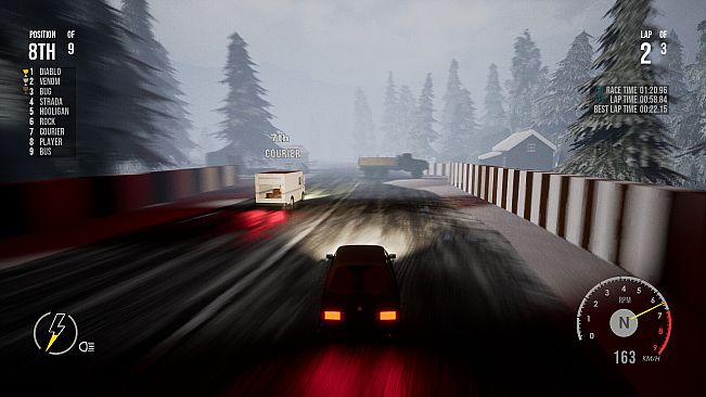 TurboMania Fog Racers