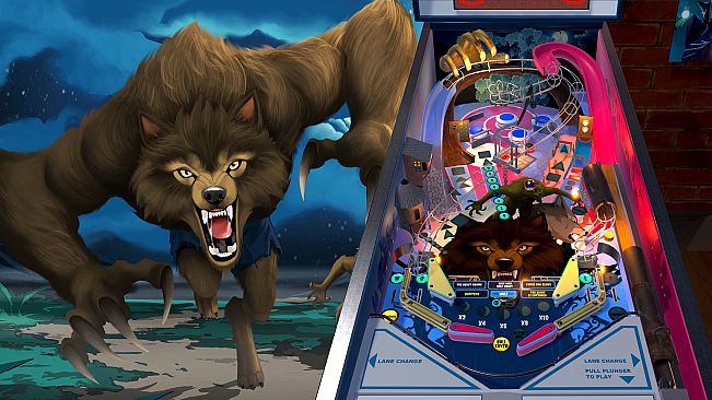 Wild & Horror Pinball