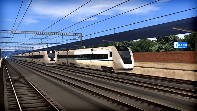 Train Simulator: Chengdu - Suining High Speed Route Add-On