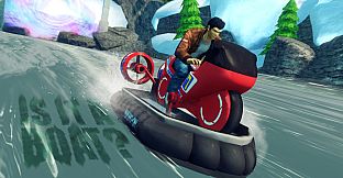 Sonic and All-Stars Racing Transformed: Ryo Hazuki