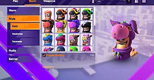 Worms Rumble - Legends Pack