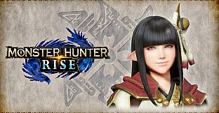 MONSTER HUNTER RISE - Hunter Voice: Hinoa the Quest Maiden