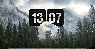 BitFlipClock-桌面翻页时钟