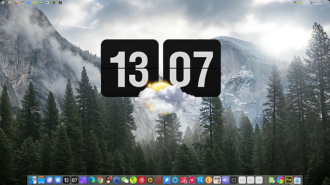 BitFlipClock-桌面翻页时钟