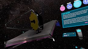 WebbVR: The James Webb Space Telescope Virtual Experience