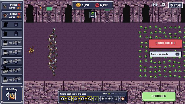 My Army Getting Stronger