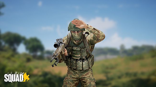Outpost Pack (Emotes & Gestures)