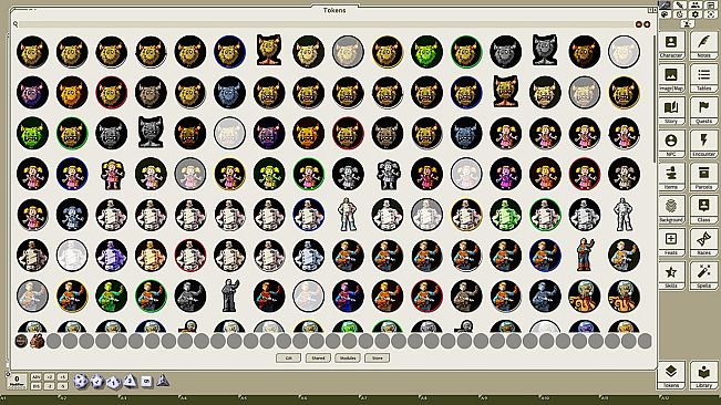 Fantasy Grounds - Saints and Heroes, Volume 9 (Token Pack)