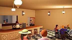 Parisian Brasserie Simulator
