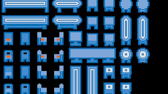 TIGER GAME ASSETS ROGUELIKE INDOOR PACK VOL.01