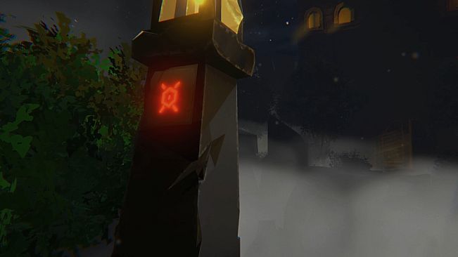 Mistbound Silent light