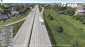 EarthKart: Google Maps Driving Simulator