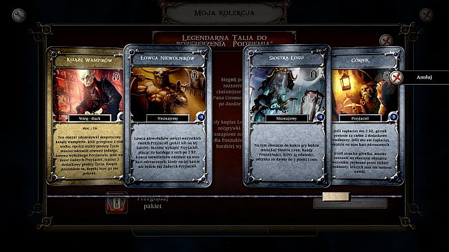 Talisman - The Dungeon Expansion: Legendary Deck