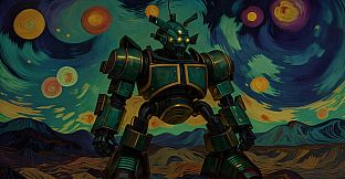 AI-VJ - Robots 2 Visuals