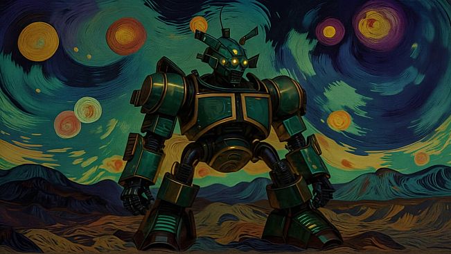 AI-VJ - Robots 2 Visuals