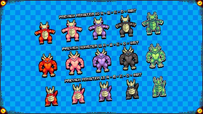 RPG Maker MZ - RPG Monsters Asset Pack 1
