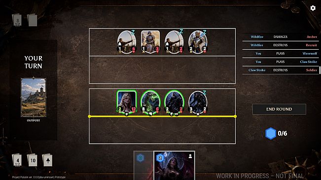 Project Paladin: The Card Wargame