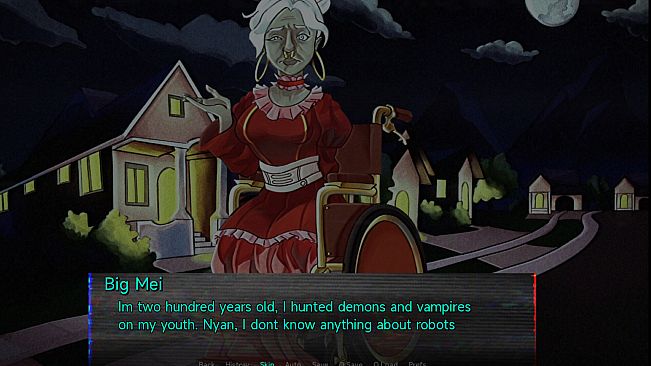 Crimson Animatronic