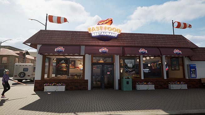 Fast Food - Restaurant Simulator