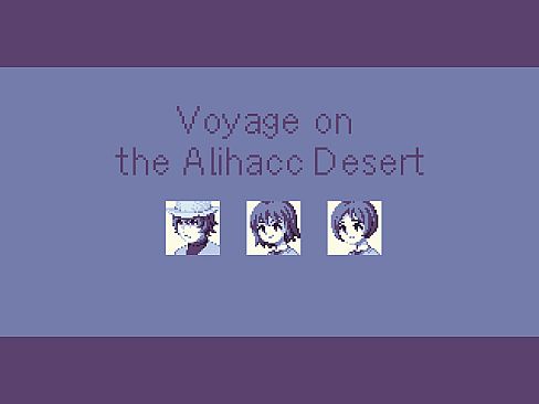 Voyage on the Alihacc Desert