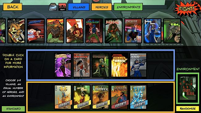 Sentinels of the Multiverse - Villains of the Multiverse