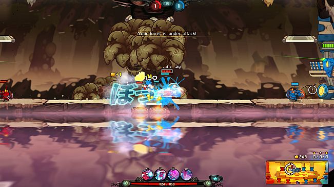 Awesomenauts - Kunoichi Dizzy Skin