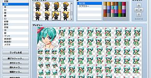RPG Maker MZ - Heroine Character Generator for MZ