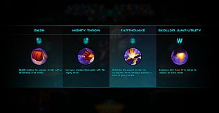 Skølldir - Awesomenauts Character