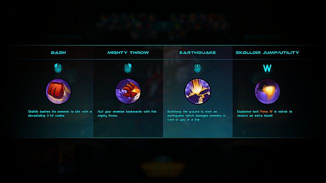 Skølldir - Awesomenauts Character