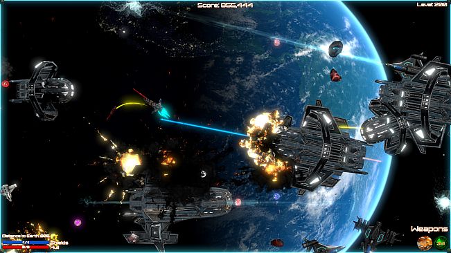 Shooting Blaster Big Bang Boom