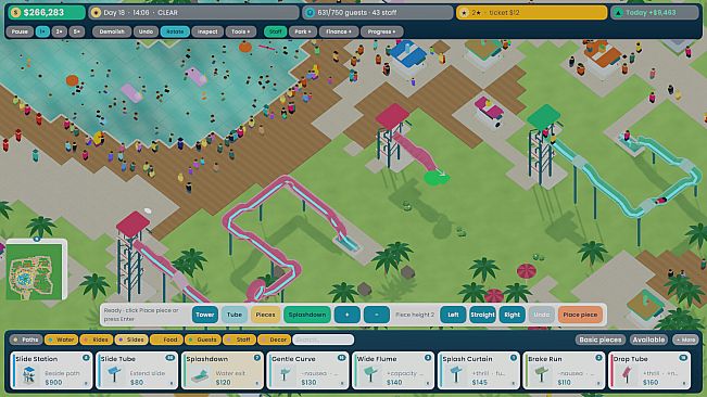 Splash Park Tycoon